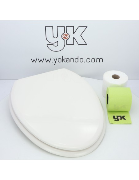 Tapa WC  JACOB DELAFON REVIVAL Caída Amortiguada Fabricada A Medida PERGAMON Tapa WC  JACOB DELAFON REVIVAL Caída Amortiguada Fabricada A Medida PERGAMON