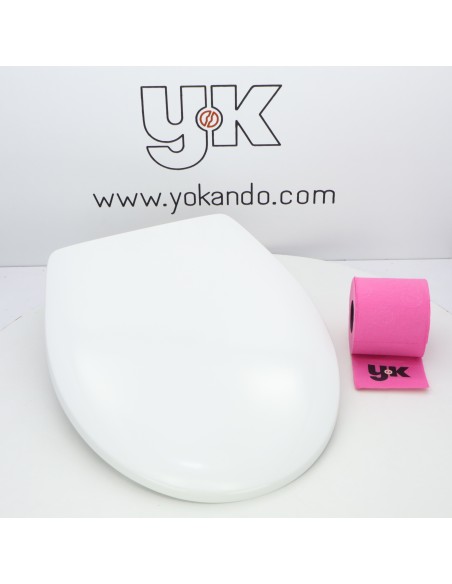 Tapa WC Bellavista Capri Caída Amortiguada Compatible Duroplast