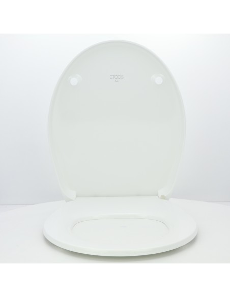 Tapa WC Bellavista Capri Caída Amortiguada Compatible Duroplast