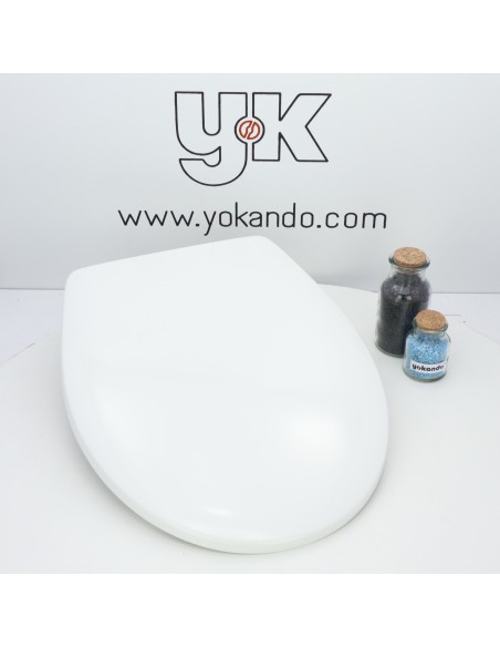 Tapa WC Bellavista Amadeus Caída Amortiguada Compatible Duroplast