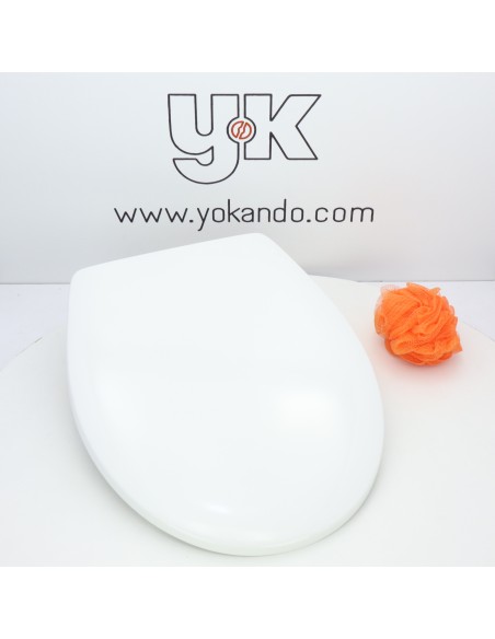 Tapa WC Althea Cento Caída Amortiguada Compatible Duroplast