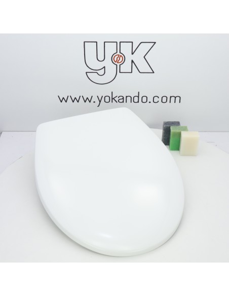Tapa WC Jacob Delafon Ola Caída Amortiguada Compatible Duroplast