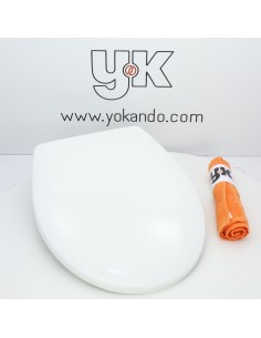 Abattant WC frein de chute Jacob Delafon Patio Compatible ETOOS