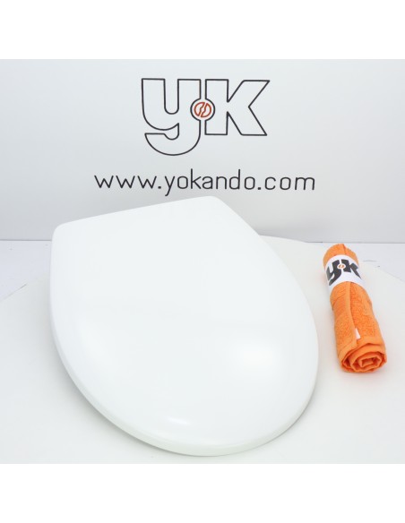 Tapa WC Jacob Delafon New Ola Caída Amortiguada Compatible Duroplast Tapa WC Jacob Delafon New Ola Caída Amortiguada Compatible Duroplast