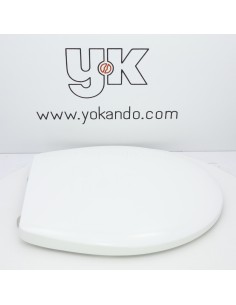 Tapa WC Gala Elia Caída Amortiguada Compatible Duroplast 2