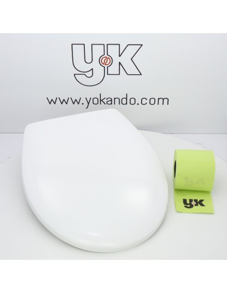 Gala Elia Soft Close Toilet Seat Compatible Duroplast