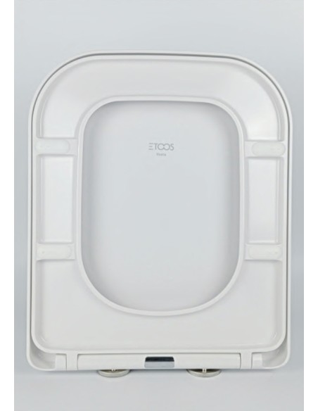 Tapa WC Gala Emma Square Caída Amortiguada Compatible Duroplast
