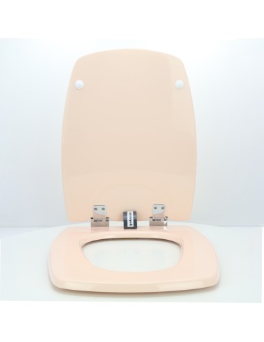 Tapa WC SELLES CHEVERNY Fabricada A Medida MANDARINE