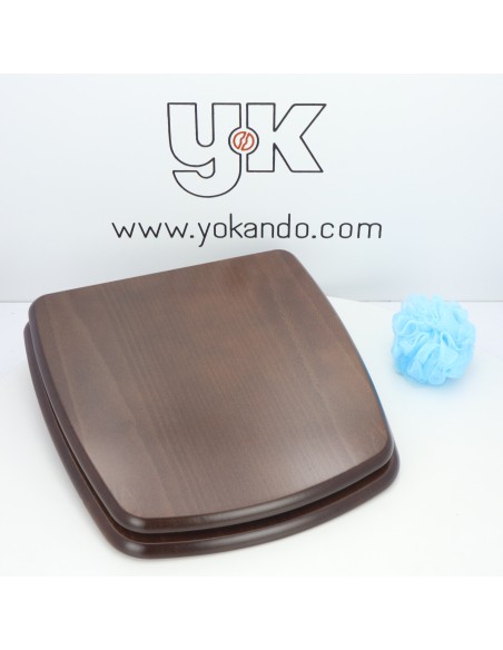 Tapa WC GALASSIA SA02 Fabricada A Medida NOGAL OSCURO