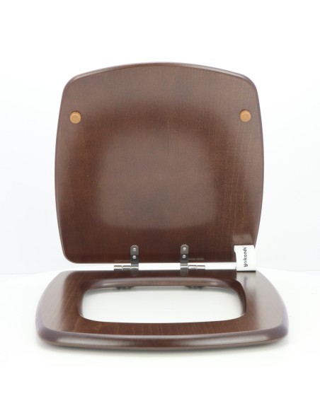 Tapa WC GALASSIA SA02 Fabricada A Medida NOGAL OSCURO