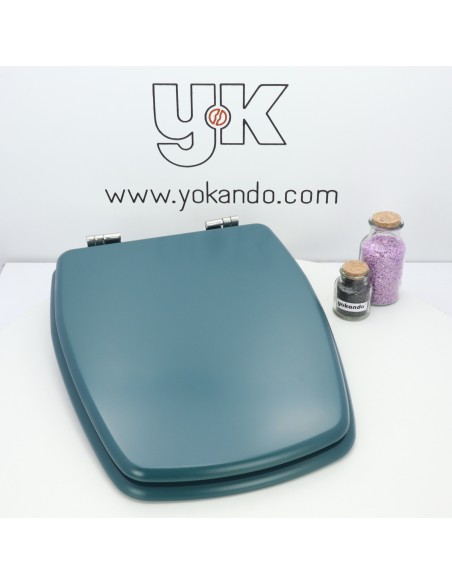 Tapa WC SELLES CHEVERNY Fabricada A Medida VERDE MAR