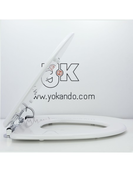 Soft Close toilet seat BELLAVISTA LARA ETOOS