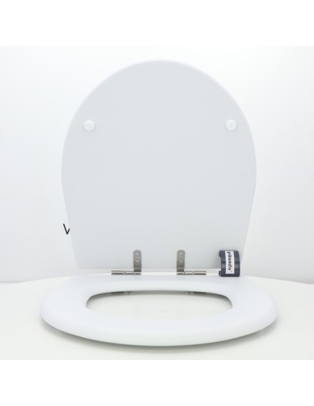 Tapa WC VILLEROY BOCH TARGA Fabricada A Medida BLANCO MATE