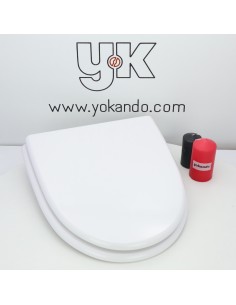 NOKEN PORCELANOSA NIZA Soft Close Toilet Seat ETOOS