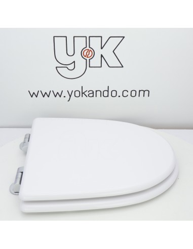 NOKEN PORCELANOSA NIZA Soft Close Toilet Seat ETOOS