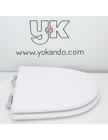 Abattant WC NOKEN PORCELANOSA NIZA avec Frein De Chute ETOOS