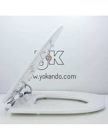 Tapa WC NOKEN PORCELANOSA NIZA Caída Amortiguada Fabricada A Medida