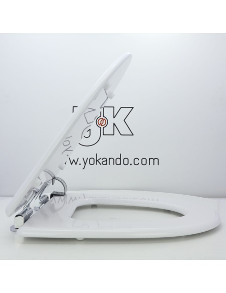 Abattant WC NOKEN PORCELANOSA NIZA avec Frein De Chute ETOOS