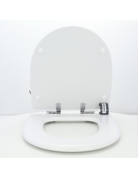 Abattant WC NOKEN PORCELANOSA NIZA avec Frein De Chute ETOOS