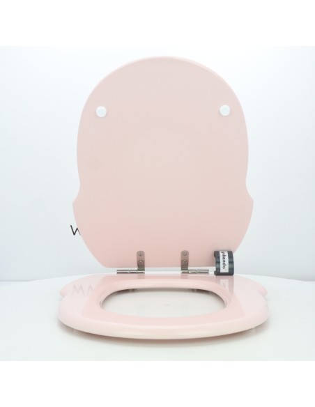 Tapa WC SANITANA GRECIA Fabricada A Medida ROSA SUSPIRO Tapa WC SANITANA GRECIA Fabricada A Medida ROSA SUSPIRO