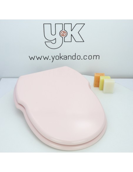 Tapa WC SANITANA GRECIA Fabricada A Medida ROSA SUSPIRO Tapa WC SANITANA GRECIA Fabricada A Medida ROSA SUSPIRO