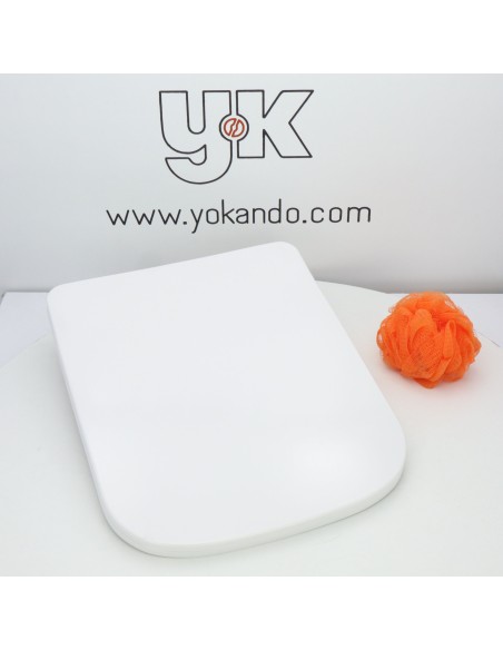 Tapa WC Strohm Teka Formentera Caída Amortiguada Compatible Duroplast