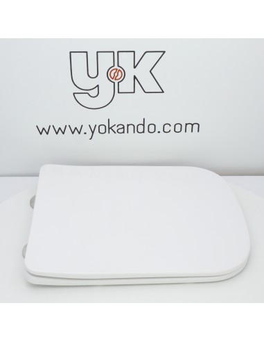 Tapa WC Strohm Teka Formentera Caída Amortiguada Compatible Duroplast