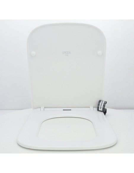 Tapa WC Strohm Teka Formentera Caída Amortiguada Compatible Duroplast