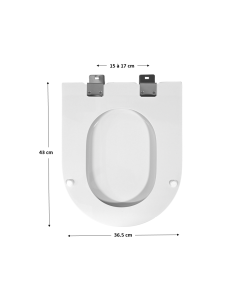 Tapa WC ALLIA COURREGE 2
