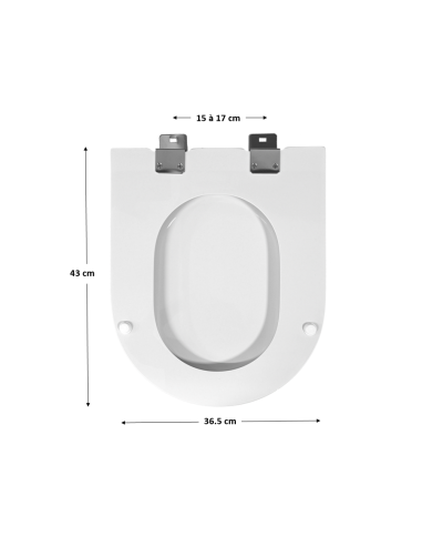 ALLIA COURREGE Toilet Seat