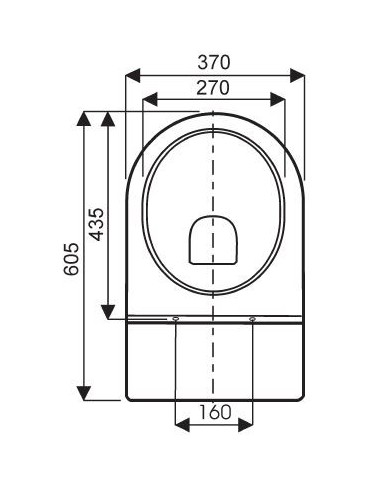 ALLIA COURREGE Toilet Seat