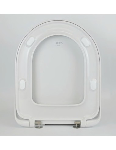 Tapa WC Gala Noble Caída Amortiguada Compatible Duroplast