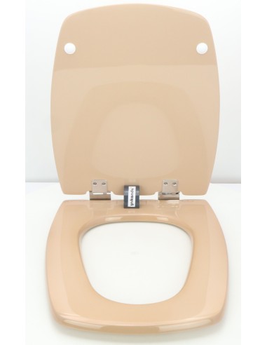 Tapa WC SELLES CHEVERNY Fabricada A Medida ZIBELINE JASPÉ