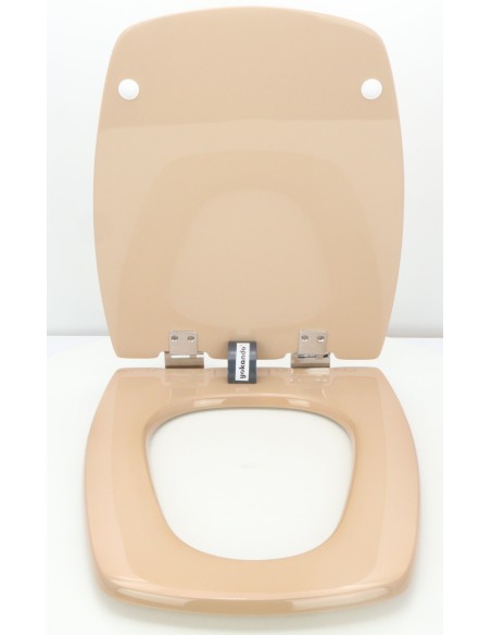 Tapa WC SELLES CHEVERNY Fabricada A Medida ZIBELINE JASPÉ