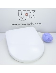 Tapa WC BELLAVISTA STYLO ORIGINAL BLANCO