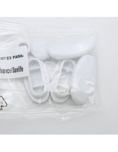 Batentes de assento sanitário para modelos NAU/ADVANCE/EASY/STAT UNISAN - SANINDUSA 2