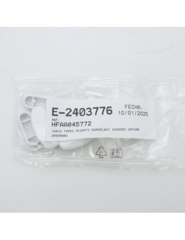 Topes Asiento Nau,Advance,Easy,Stat UNISAN - SANINDUSA