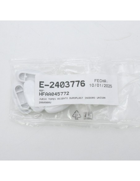 Topes Asiento Nau,Advance,Easy,Stat UNISAN - SANINDUSA