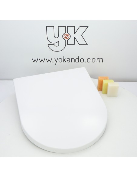 Gala Emma Round Soft Close Toilet Seat Compatible ETOOS