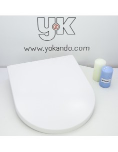 Gala Blue Suspendido Soft Close Toilet Seat Compatible ETOOS