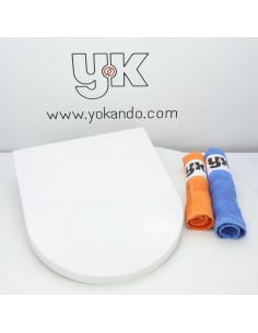 Tapa WC Duravit Dune Caída Amortiguada Compatible Duroplast