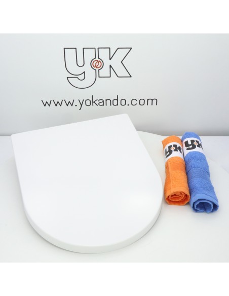 Duravit Dune Soft Close Toilet Seat Compatible ETOOS