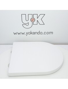 Tapa WC Dolomite Clodia Caída Amortiguada Compatible Duroplast 2