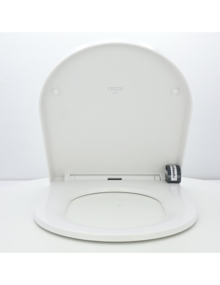 Abattant WC frein de chute Gala Blue Suspendido Compatible ETOOS