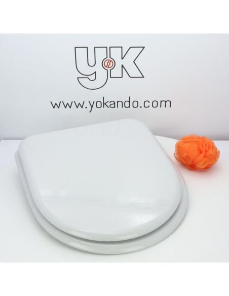 Abattant WC JACOB DELAFON IRIS avec Frein De Chute ETOOS