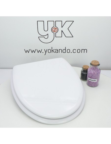 Toilet Seat JACOB DELAFON FLEUR ETOOS