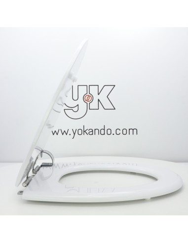 Abattant WC JACOB DELAFON FLEUR ETOOS