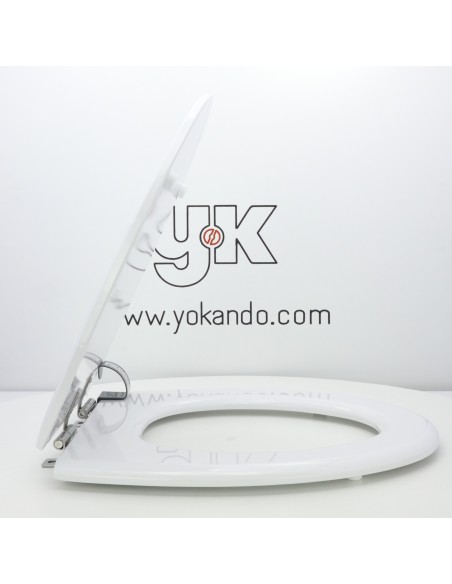 Sedile copriwater JACOB DELAFON FLEUR Chisura Morbida ETOOS