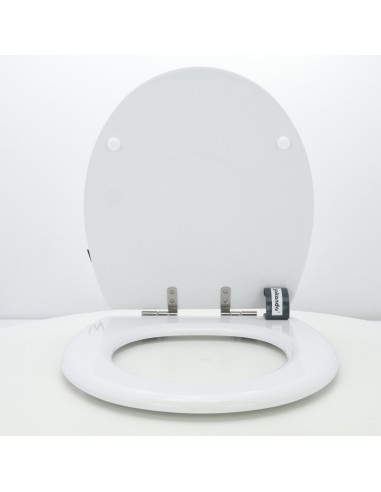 Abattant WC JACOB DELAFON FLEUR avec Frein De Chute ETOOS