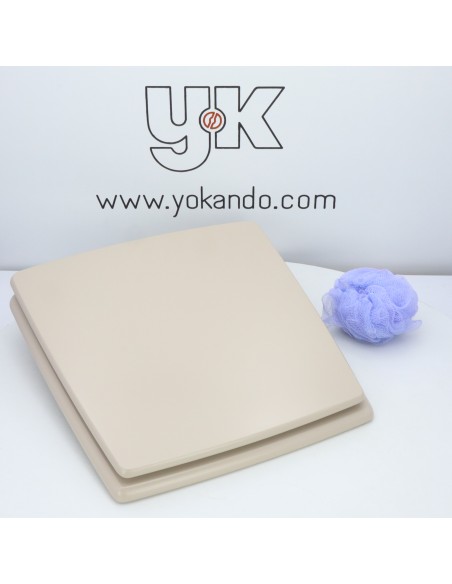 Tapa WC VILLEROY BOCH TOBOGA Caida Amortiguada Fabricada A Medida VISON